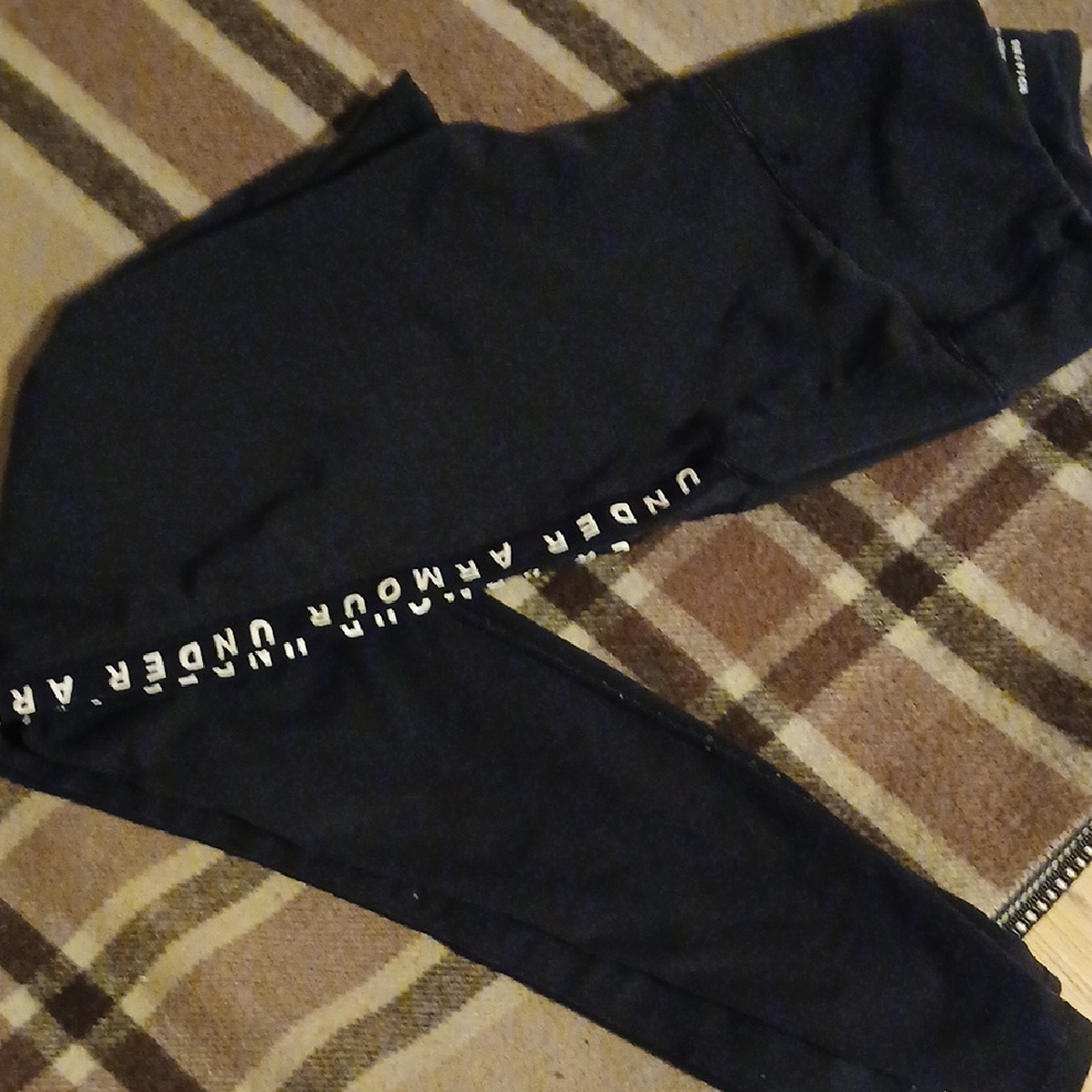 Under Armour Black Leggings